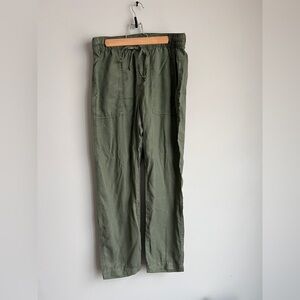 Sanctuary Cargo Pants (Olive Green) - 100% Lyocell